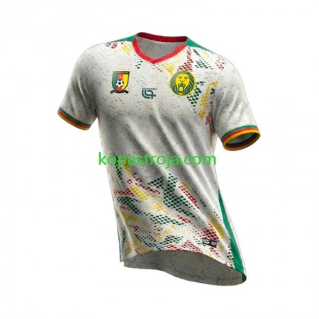Billiga Fotbollströjor Kamerun Borta tröja 2026 Kortärmad